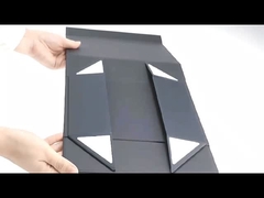 boîte cadeau pliée sur mesure