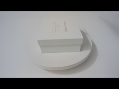 Boîte cadeau cosmétique à logo personnalisé bon marché Emballage bougie Emballage boîtes de présentation avec couvercle