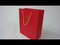 emballage de sacs en papier imprimé sur mesure avec le logo du fabricant