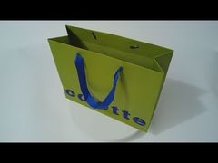 La coutume a imprimé le produit de papier modelé créatif met en sac les sacs en papier rayés