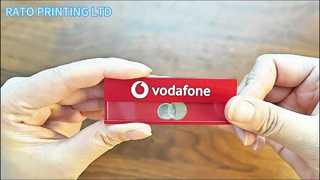 Badge nominatif en aluminium avec fenêtre | Étiquette de nom du personnel à dos magnétique