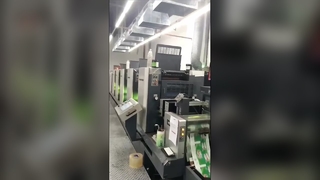 Impression d'étiquettes en rouleau personnalisées pour emballages haut de gamme