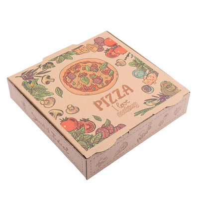 acheter Papier d'emballage plié a ridé des boîtes à pizza de Carboard vendent l'usine en gros de boîte à pizza d'e cannelure online manufacture