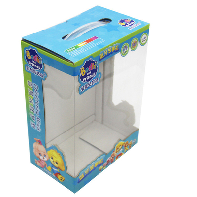 acheter La F-cannelure réutilisée imprimée a ridé le carton Toy Boxes Window Carrier Packaging online manufacture