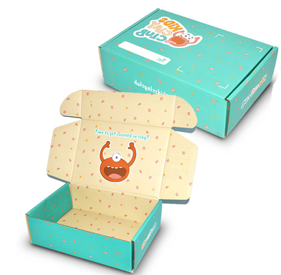 acheter E cannelure d'Ect de la coutume 32 a ridé des cartons d'expédition de carton avec l'impression intérieure online manufacture
