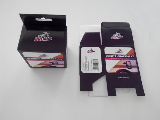 acheter Petit carton ondulé fait sur commande Tuck Top 1-2-3 boîtes inférieures avec le trou de cintre online manufacture