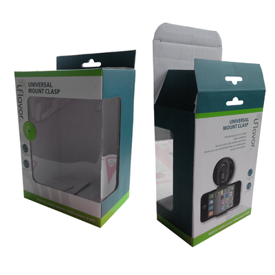 acheter Usine de boîtes d'emballage de fenêtre de boîtes de papier ondulé E-Flute recyclées imprimées online manufacture
