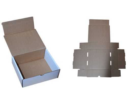acheter A annoncé l'extrémité Tuck Top Boxes Printing Factory de petit pain de carton ondulé d'E-cannelure online manufacture