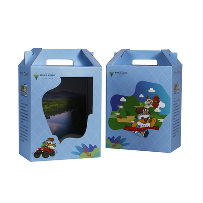 acheter Le transporteur inférieur automatique de carton ondulé d'E-cannelure de Recyled enferme dans une boîte Toy Package online manufacture