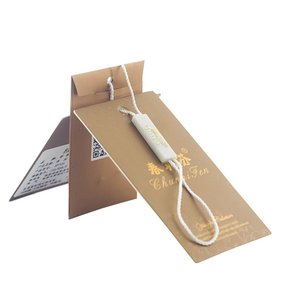 acheter L'habillement de papier fait sur commande de Pinted étiquette et marque le fabricant avec la petite poche de papier online manufacture