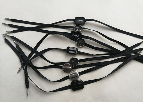 acheter L'habillement en métal étiquette des étiquettes de marque de ficelle de ruban de gros-grain pour l'usine de vêtements online manufacture