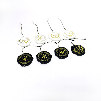 acheter La bouteille de vin Hang Tag Size Plastic Swing étiquette des bijoux Hang Tags String Suppliers de calibre online manufacture