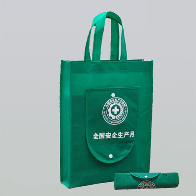 acheter Sacs à main pliables non tissés avec bouton de raccourci Sacs à main avec poche avant online manufacture