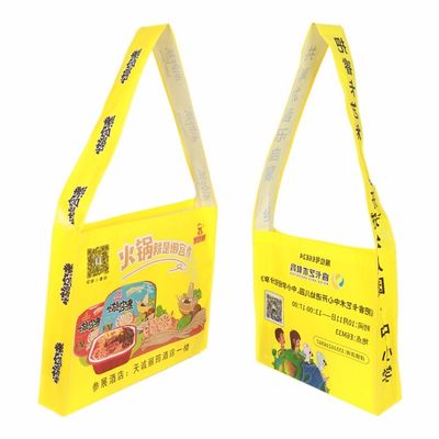 acheter Sacs non tissés laminés crossbody sur mesure pour la publicité, la promotion ou les achats online manufacture