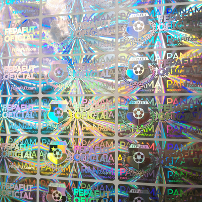 acheter Lustre fait sur commande de preuve de l'eau d'autocollants d'affaires de sécurité olographe stratifié online manufacture