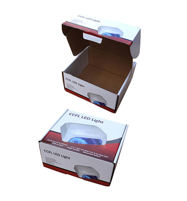 acheter Boîtes d'expédition de papier ondulé F-Flute sur mesure empaquetant avec l'impression d'Artork online manufacture