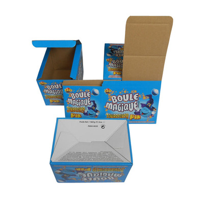 acheter Boîte inférieure prégommée faite sur commande Toy Packaging d'Automatique-serrure de carton ondulé online manufacture
