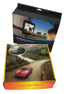 acheter Impression faite sur commande de Tuck Corrugated Cardboard Box Mailer d'ailerons de l'extrémité 3 de petit pain online manufacture