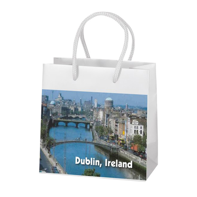 acheter La publicité de papier marquée faite sur commande met en sac l'emballage avec le fournisseur d'impression de conception online manufacture