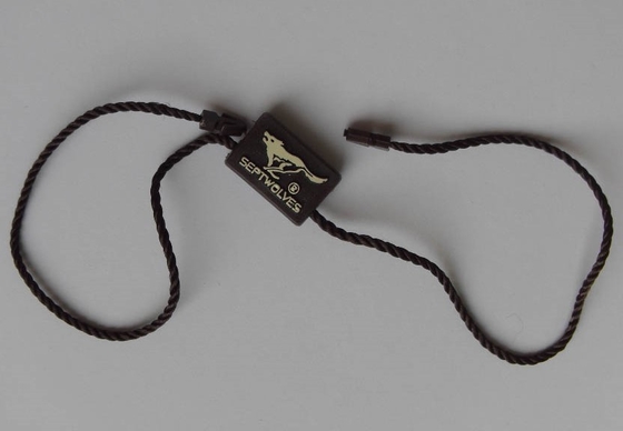 acheter L'habillement en plastique Hang Tags Fasteners Apparel Hang de produit fait sur commande étiquette des fournisseurs online manufacture