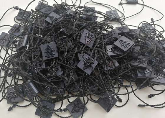 acheter A annoncé le joint en plastique personnalisé que la sécurité étiquette l'étiquette en plastique d'oscillation sur des vêtements online manufacture