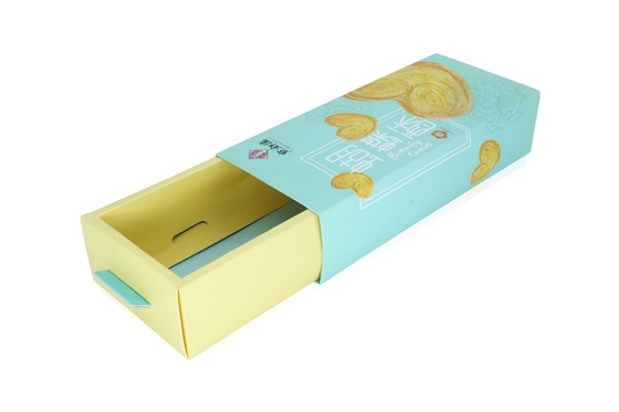 acheter Les boîtes de papier faites sur commande de douille ont annoncé des boîtes de tiroir d'emballage avec l'impression de conception online manufacture