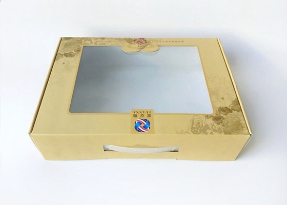 acheter Annonce à mur unique blanche de boîte de fenêtre de carton ondulé avec l'impression de conception online manufacture
