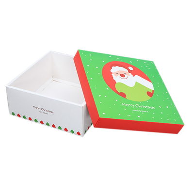 acheter Emballage plié de boîte-cadeau de papier avec des boîtes de carton de couvercles pour Noël online manufacture
