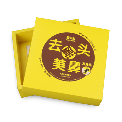 Un bon prix. Custom Printed Paper Folded Paperboard Packing Box Company avec le couvercle à vendre en ligne