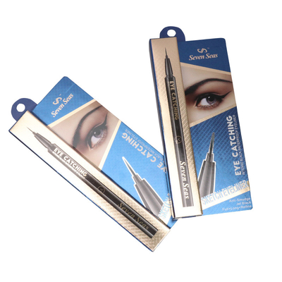 Un bon prix. Vente en gros faite sur commande d'emballage de papier de boîte d'eye-liner de luxe avec l'impression de Deisgn en ligne