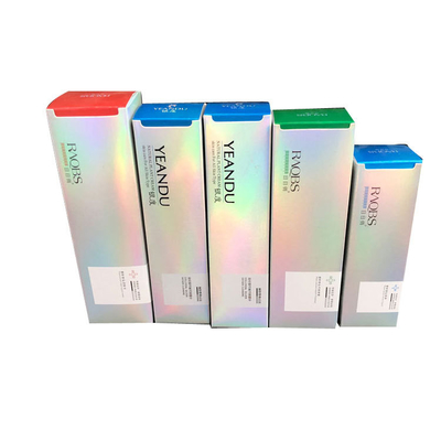 Un bon prix. Boîtes de empaquetage de parfum de luxe de papier olographe avec l'usine de Logo Printing en ligne