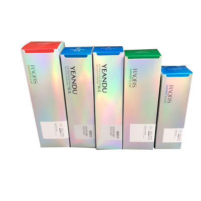 Boîtes de empaquetage de parfum de luxe de papier olographe avec l'usine de Logo Printing