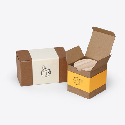 Un bon prix. Petit f cannelure de Brown Papier d'emballage d'ordre a ridé des boîtes de carton empaquetant en vente en ligne