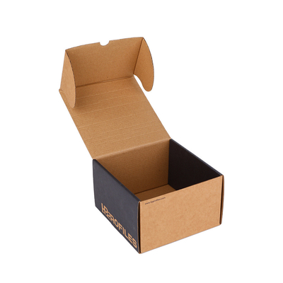 Un bon prix. Extrémité faite sur commande Tuck Front Boxes Printing de petit pain de carton ondulé d'Unglued en ligne