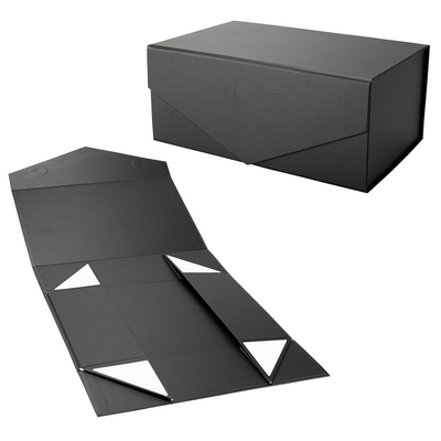 Un bon prix. Boîte cadeau pliable rigide personnalisée Emballage Boîte magnétique pliable boîte en carton ouvert en ligne