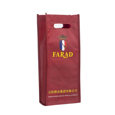 Un bon prix. Emballage cadeau écologique pour le vin et les spiritueux en ligne