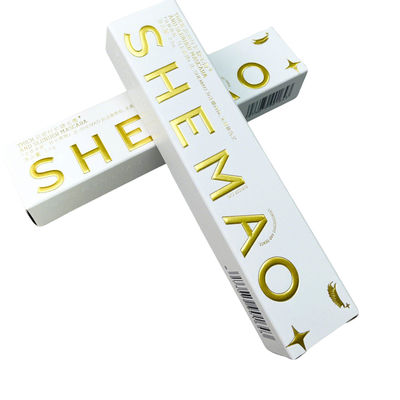 Un bon prix. Boîtes d'emballage en papier de luxe personnalisées avec estampage en feuille d'or et logo en relief Fabricant de boîtes cosmétiques en papier haut de gamme en ligne