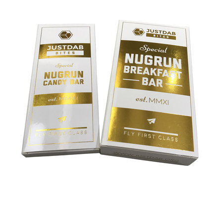 Un bon prix. Emballage écologique fait sur commande de boîte de papier de médecine avec l'emboutissage de feuille d'or à vendre en ligne