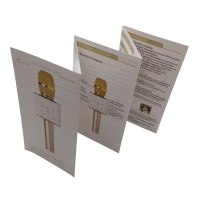 Un bon prix. Service d'impression de brochures de marketing commercial en ligne