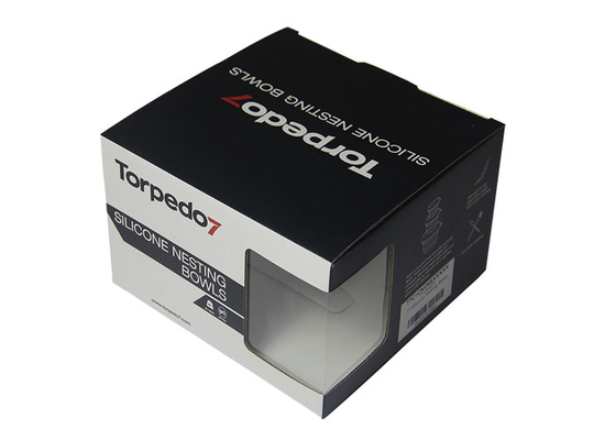 Un bon prix. Impression bon marché faite sur commande de boîtes de fenêtre de Tuck Top Auto Bottom Corrugated en ligne