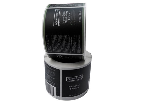 Rouleau d'autocollants en papier sur mesure