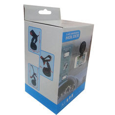 Un bon prix. L'E-cannelure faite sur commande a stratifié des boîtes en carton ondulé pour le paquet de bâtis de téléphone en ligne